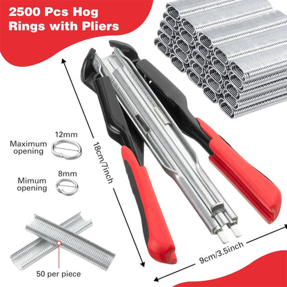 Cobra Staple Plier | Heavy-Duty Steel, Ergonomic Grip 5