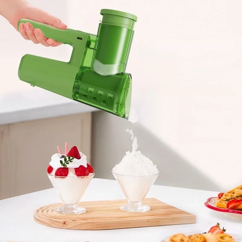 Cora Electric Vegetable Chopper | Cordless, 3-in-1 Slicer and Shredder 0
