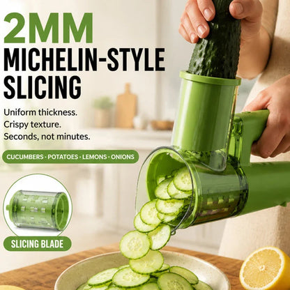 Cora Electric Vegetable Chopper | Cordless, 3-in-1 Slicer and Shredder 1