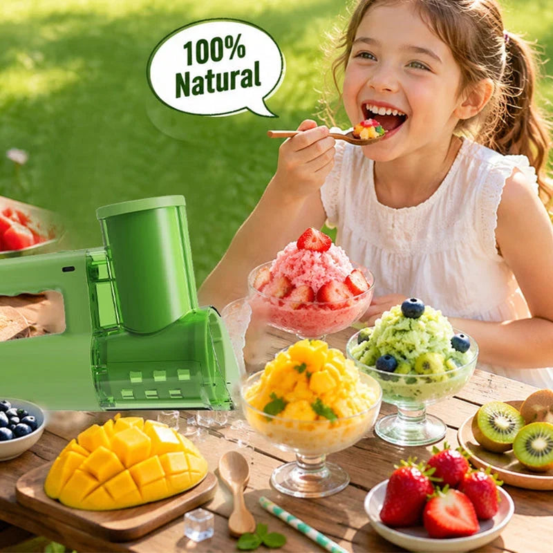 Cora Electric Vegetable Chopper | Cordless, 3-in-1 Slicer and Shredder 4