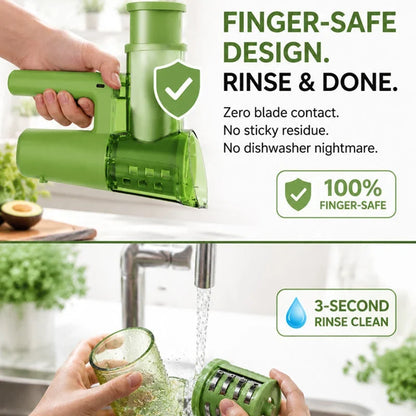 Cora Electric Vegetable Chopper | Cordless, 3-in-1 Slicer and Shredder 5