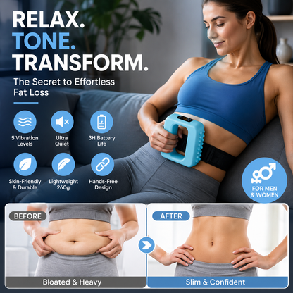 Cora Massage Device | Cordless Deep Tissue Relief with Adjustable Strap 1