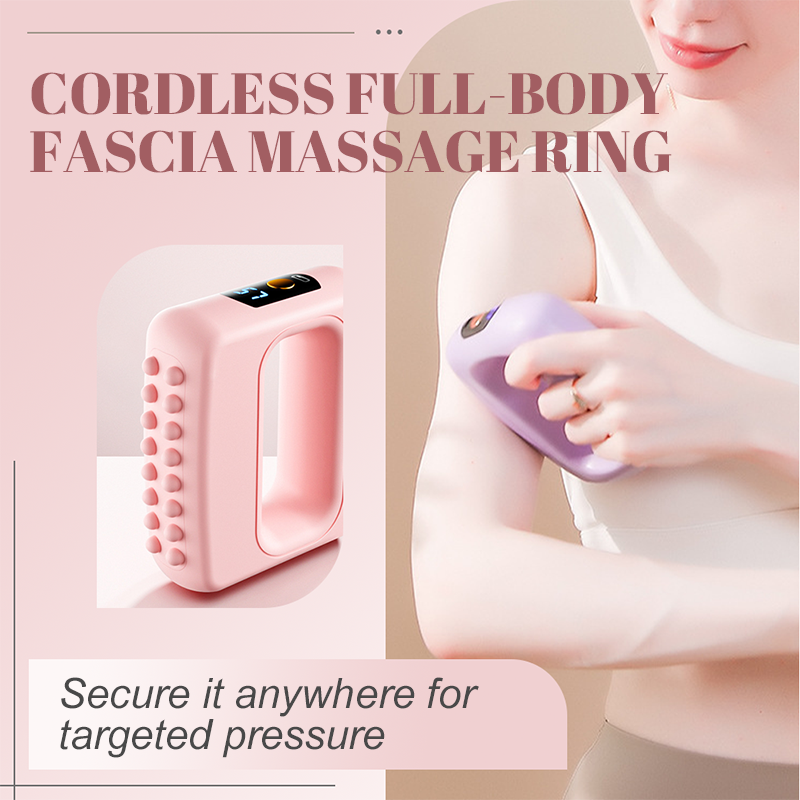 Cora Massage Device | Cordless Deep Tissue Relief with Adjustable Strap 2