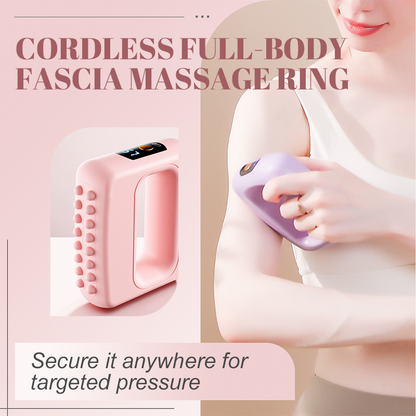 Cora Massage Device | Cordless Deep Tissue Relief with Adjustable Strap 2