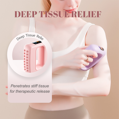 Cora Massage Device | Cordless Deep Tissue Relief with Adjustable Strap 4