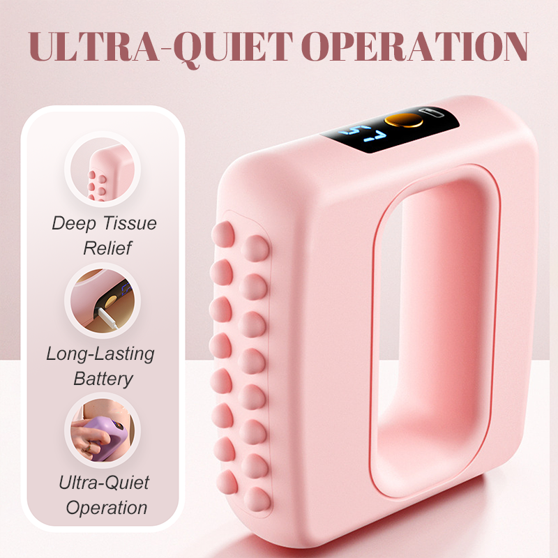 Cora Massage Device | Cordless Deep Tissue Relief with Adjustable Strap 6