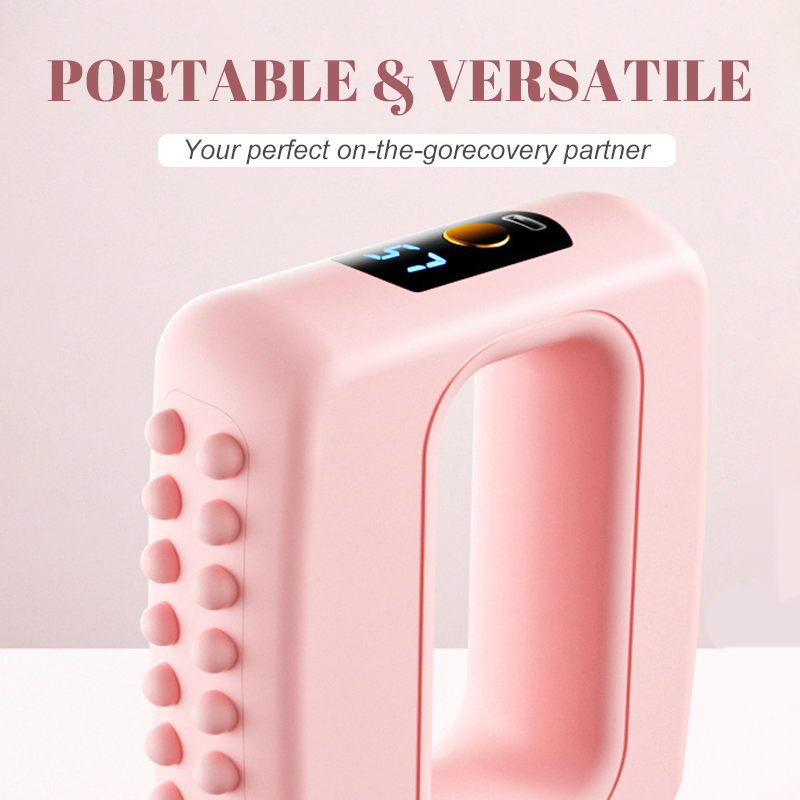 Cora Massage Device | Cordless Deep Tissue Relief with Adjustable Strap 7