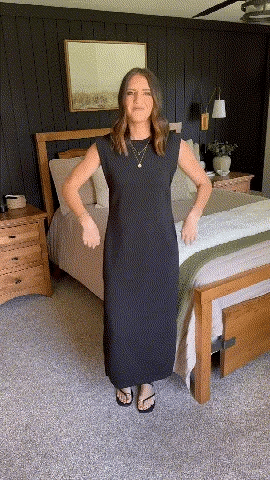 Cora Maxi Dress | Casual Loose Fit, Wrinkle-Free Summer Dress 1