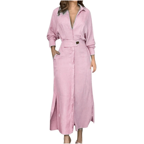 Cora Maxi Dress | Cotton and Linen Blend 2