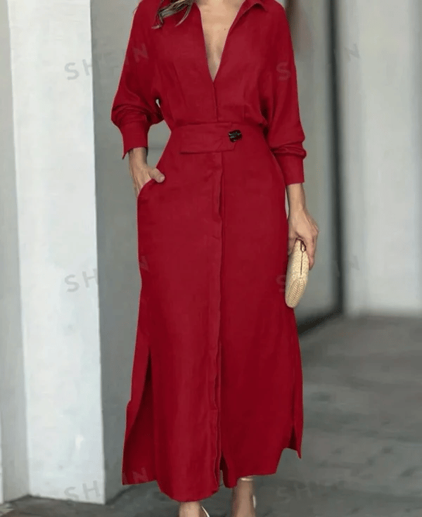 Cora Maxi Dress | Cotton and Linen Blend 7