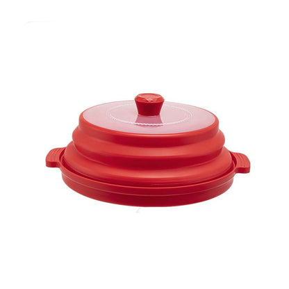 Cora Microwave Cover | Collapsible, Multi-Functional Splatter Guard and Food Cover 10