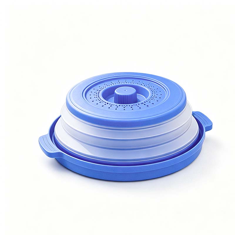 Cora Microwave Cover | Collapsible, Multi-Functional Splatter Guard and Food Cover 17