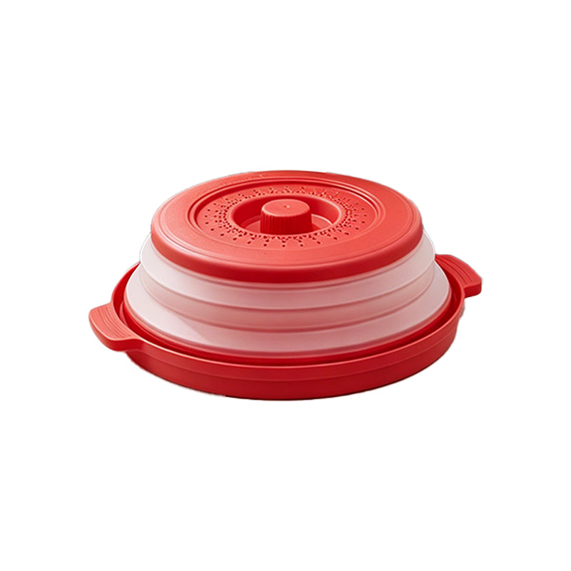 Cora Microwave Cover | Collapsible, Multi-Functional Splatter Guard and Food Cover 19