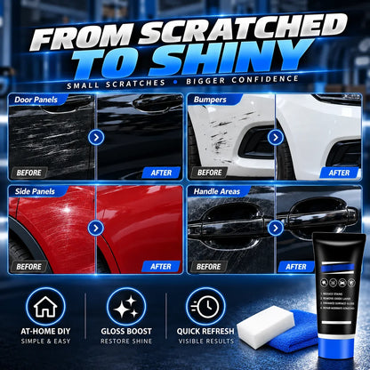 Cresta Car Wax | Scratch Removal Polish for Shallow Paint Imperfections 4