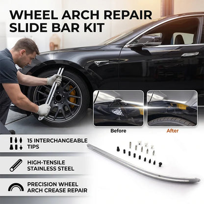 Creston Wheel Arch Restoration Kit | Stainless Steel Slide Bar with Interchangeable Tips 0