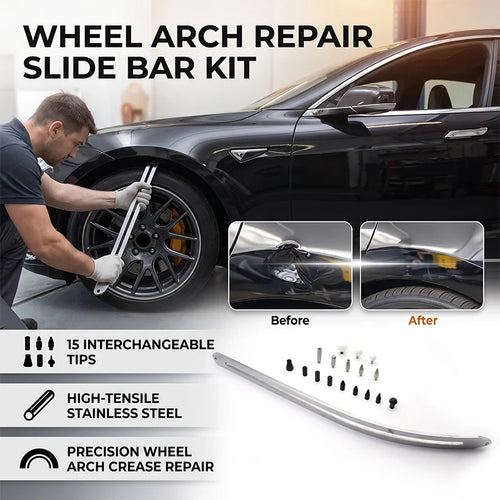 Creston Wheel Arch Restoration Kit | Stainless Steel Slide Bar with Interchangeable Tips 0
