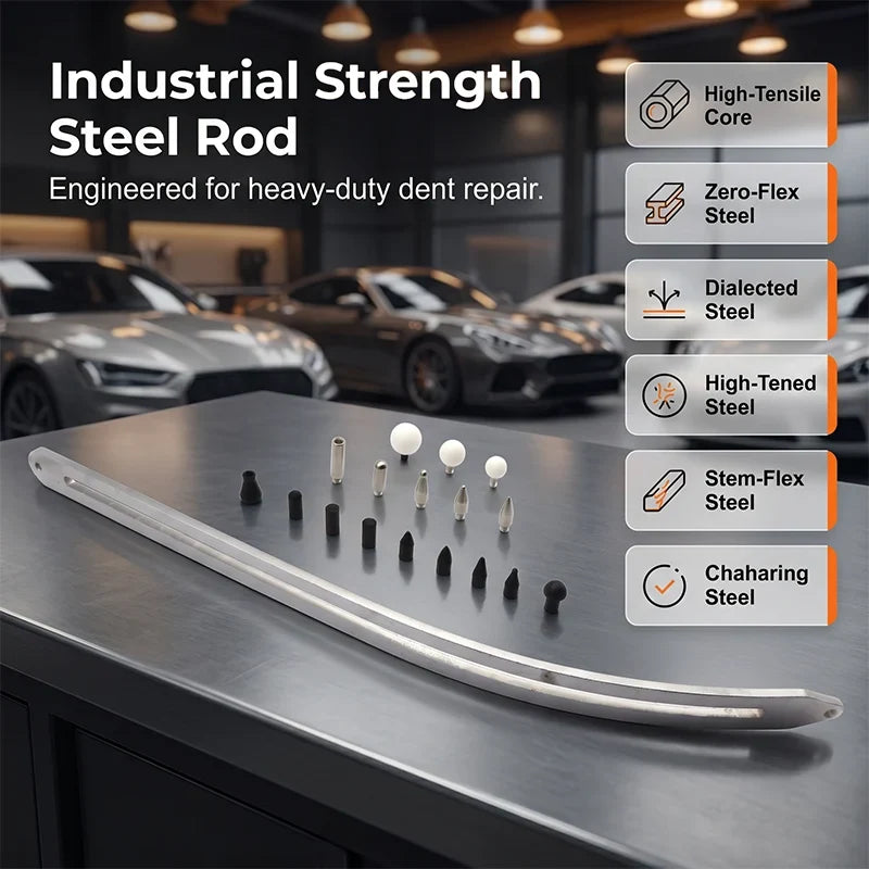 Creston Wheel Arch Restoration Kit | Stainless Steel Slide Bar with Interchangeable Tips 3