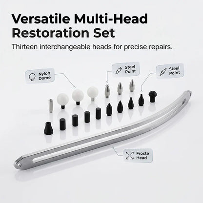 Creston Wheel Arch Restoration Kit | Stainless Steel Slide Bar with Interchangeable Tips 5