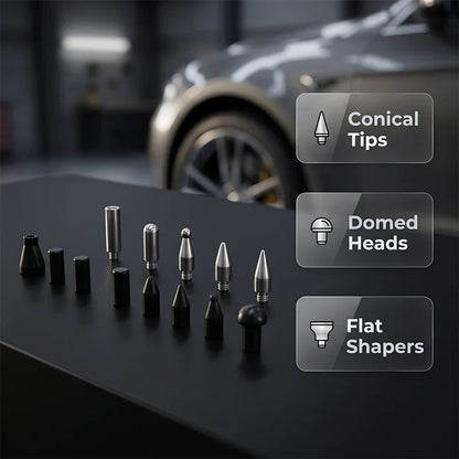 Creston Wheel Arch Restoration Kit | Stainless Steel Slide Bar with Interchangeable Tips 6