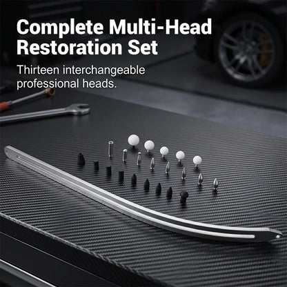 Creston Wheel Arch Restoration Kit | Stainless Steel Slide Bar with Interchangeable Tips 7