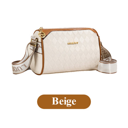 Diva Crossbody Bag | Stylish Diamond Pattern, Large Capacity for Women 10