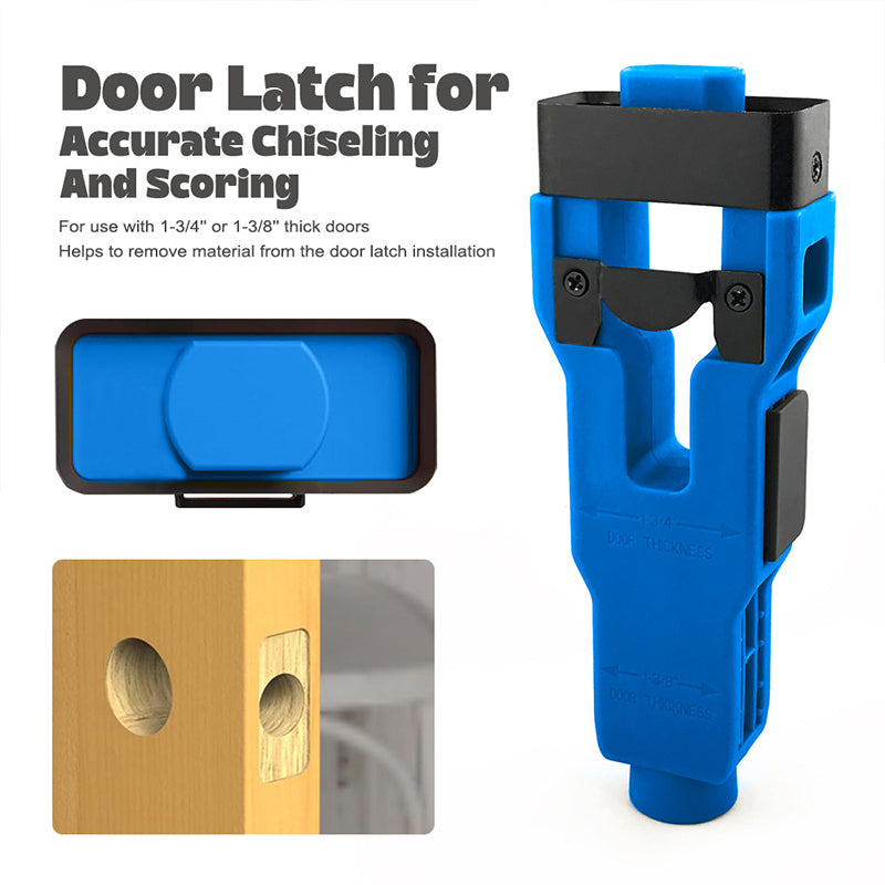 DuraLatch Installation Tool | Accurate Mortise Guide 2