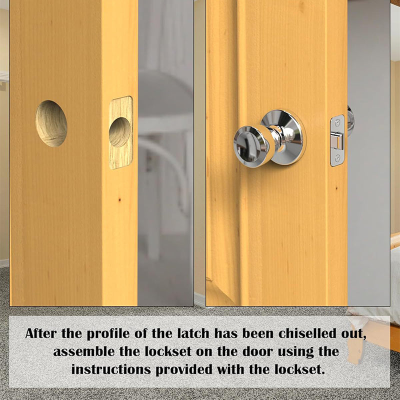 DuraLatch Installation Tool | Accurate Mortise Guide 3