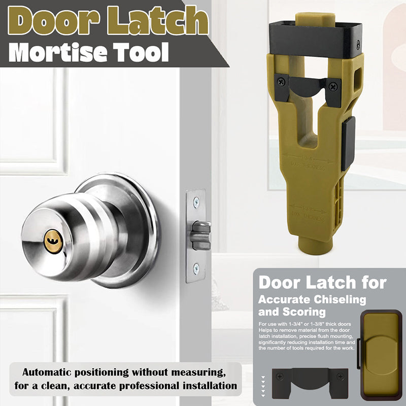 DuraLatch Installation Tool | Accurate Mortise Guide 7