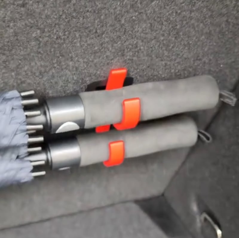 Dura Car Umbrella Holder | Space-Saving, Durable Design 1