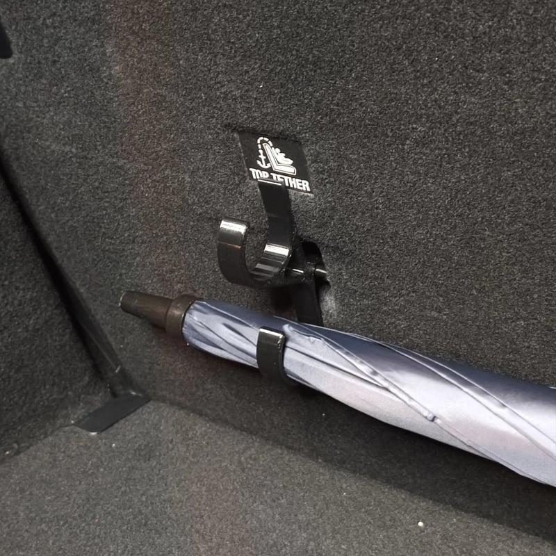 Dura Car Umbrella Holder | Space-Saving, Durable Design 3