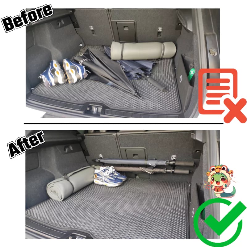 Dura Car Umbrella Holder | Space-Saving, Durable Design 5