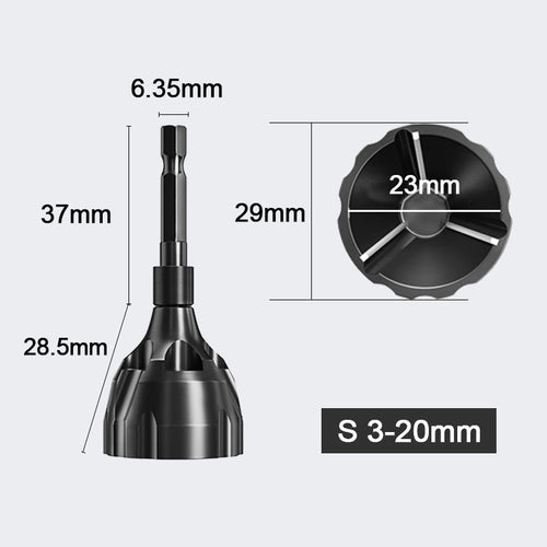 Dura Deburring Tool | Tungsten Steel, Precision Design 0