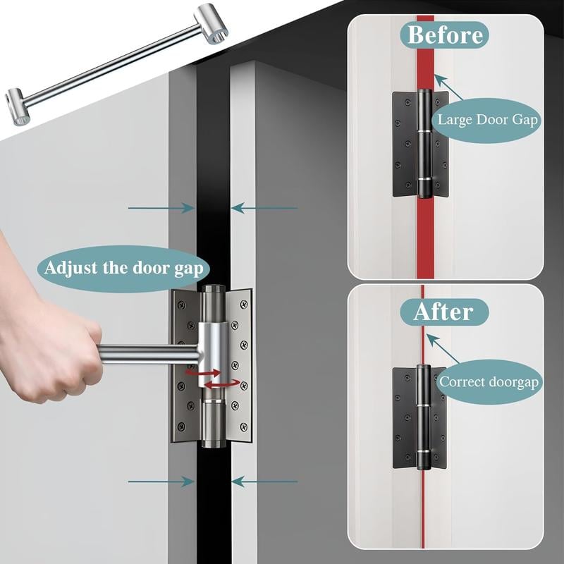Dura Door Hinge Tool | Heavy-Duty, Ergonomic Design 4