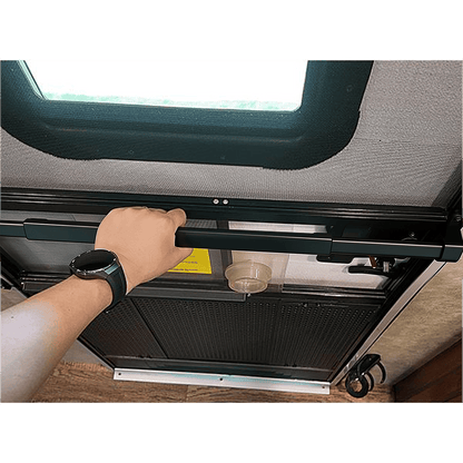 Dura Glide RV Handle | Lightweight Telescopic Aluminum for Screen Doors 3