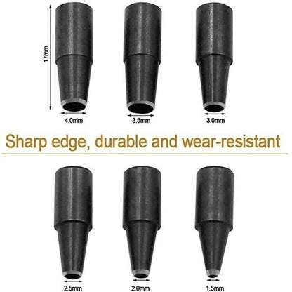 Dura Leather Punch | Rotary Tool with Multiple Hole Sizes 5