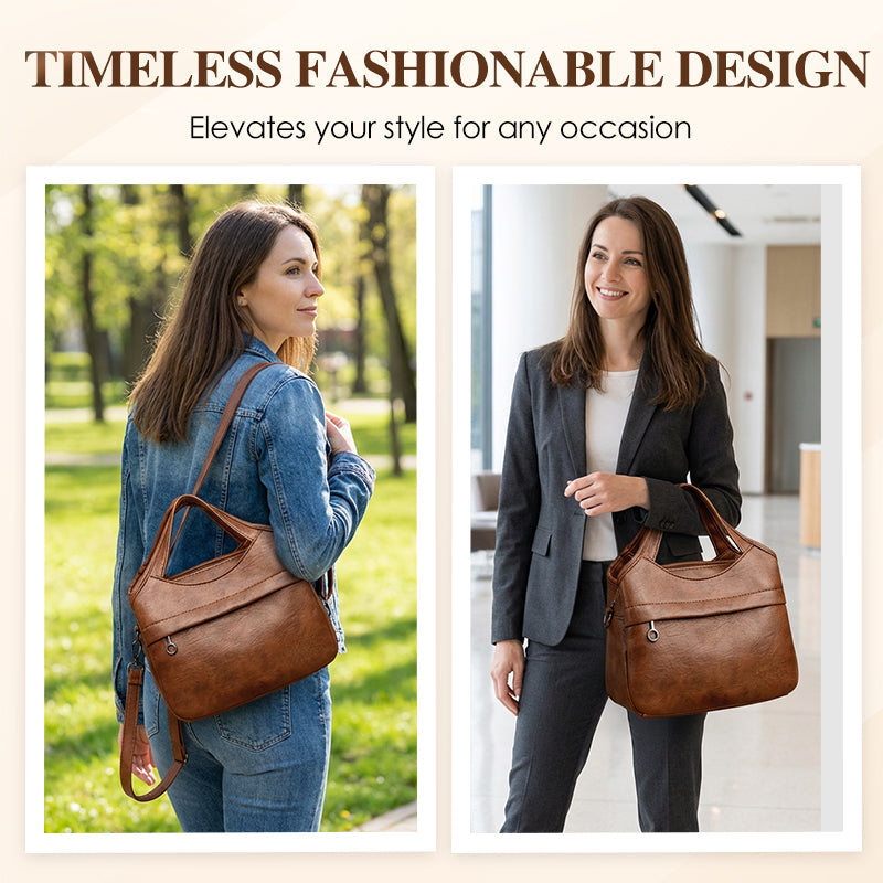 Elysian Crossbody Bag | Soft PU Leather, Lightweight 1