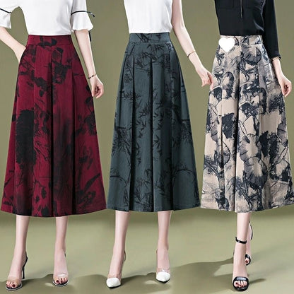 Elysian Culottes | Breathable Wide Leg Design, Wrinkle-Resistant 4