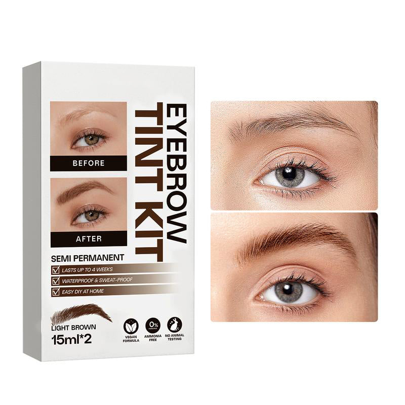 Elysian Eyebrow Tint Kit | Long-Lasting, Waterproof Formula with Argan Oil 1