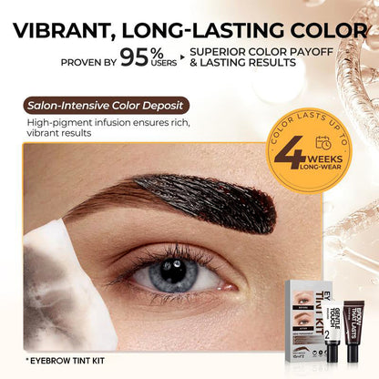 Elysian Eyebrow Tint Kit | Long-Lasting, Waterproof Formula with Argan Oil 3