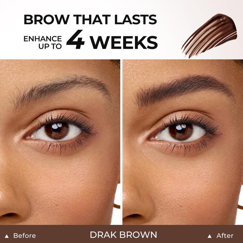 Elysian Eyebrow Tint Kit | Long-Lasting, Waterproof Formula with Argan Oil 4
