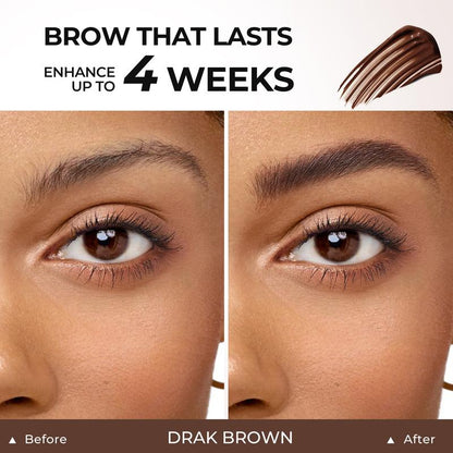 Elysian Eyebrow Tint Kit | Long-Lasting, Waterproof Formula with Argan Oil 4