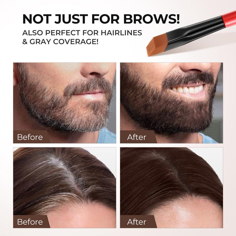 Elysian Eyebrow Tint Kit | Long-Lasting, Waterproof Formula with Argan Oil 8