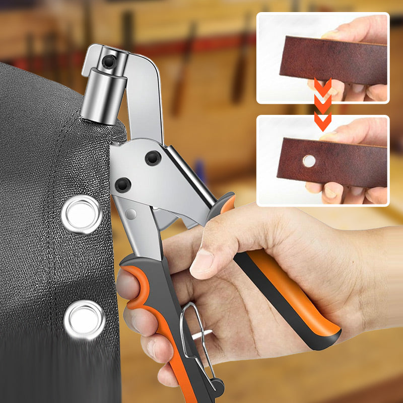 Elysian Eyelet Pliers | Durable Grommet Tool for Tarps & DIY Projects 1