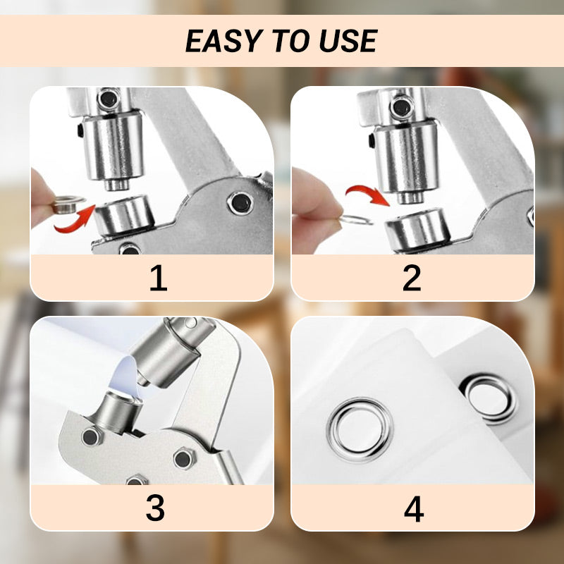 Elysian Eyelet Pliers | Durable Grommet Tool for Tarps & DIY Projects 3