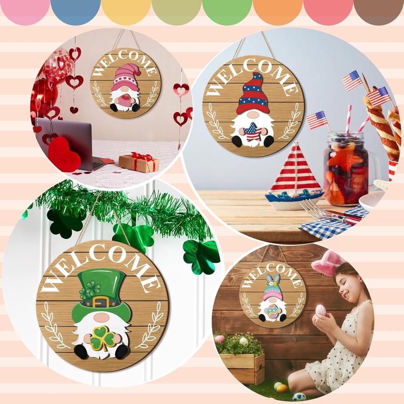 Elysian Gnome | Magnetic Interchangeable Seasonal Decor 2