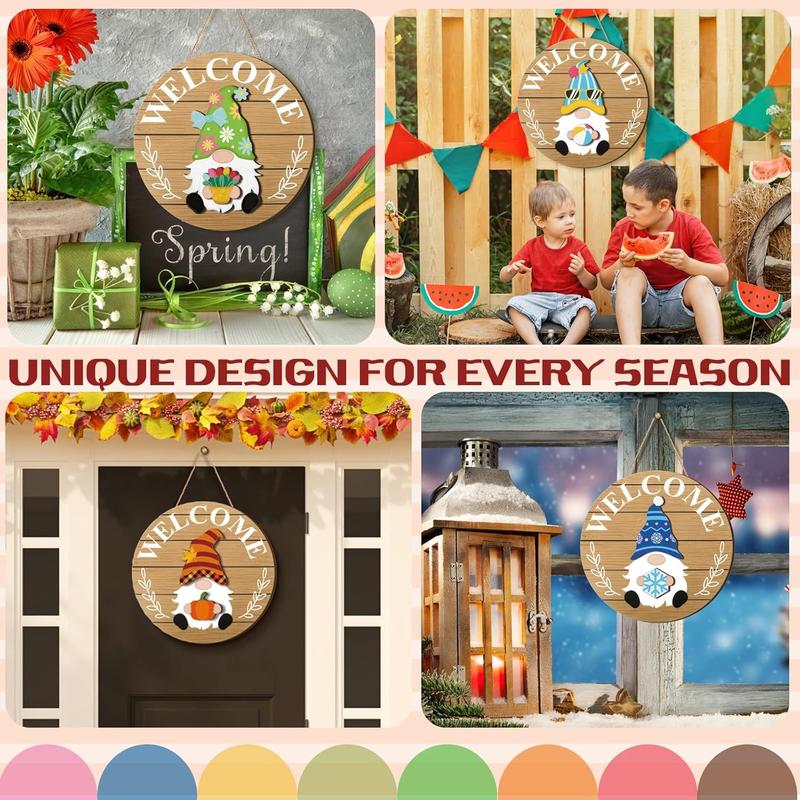 Elysian Gnome | Magnetic Interchangeable Seasonal Decor 4