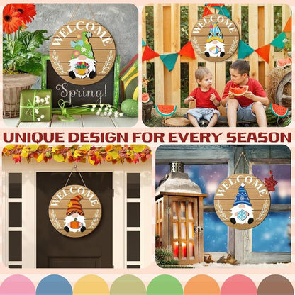 Elysian Gnome | Magnetic Interchangeable Seasonal Decor 4