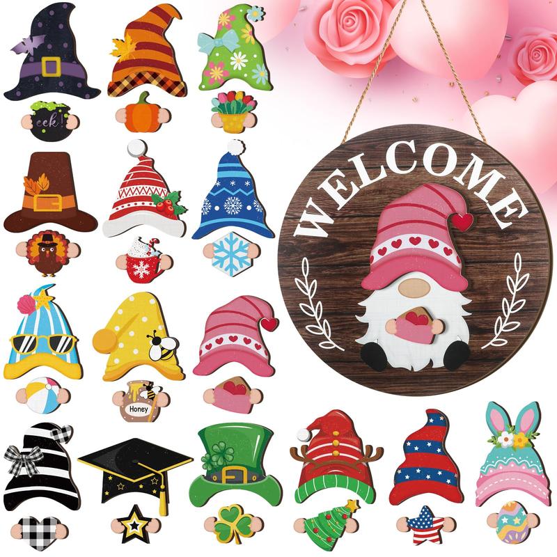 Elysian Gnome | Magnetic Interchangeable Seasonal Decor 8