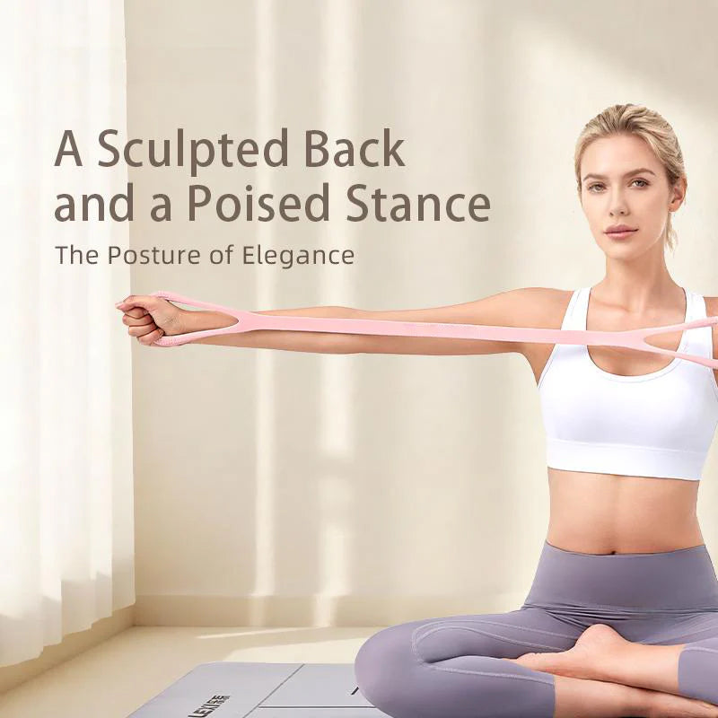 Elysian Resistance Band | Ergonomic Dual-Loop Design, Durable Silicone 1