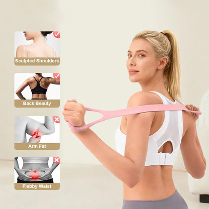 Elysian Resistance Band | Ergonomic Dual-Loop Design, Durable Silicone 6
